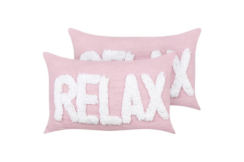 Prydnadskuddar Relaxify set om 2 - Textil & mattor - Filtar, kuddar & plädar - Prydnadskudde & kuddfodral