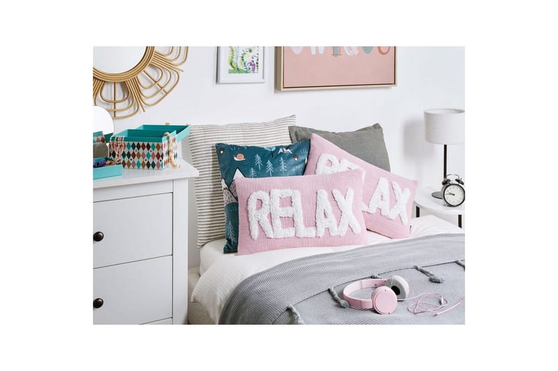 Prydnadskuddar Relaxify set om 2 - Textil & mattor - Filtar, kuddar & plädar - Prydnadskudde & kuddfodral