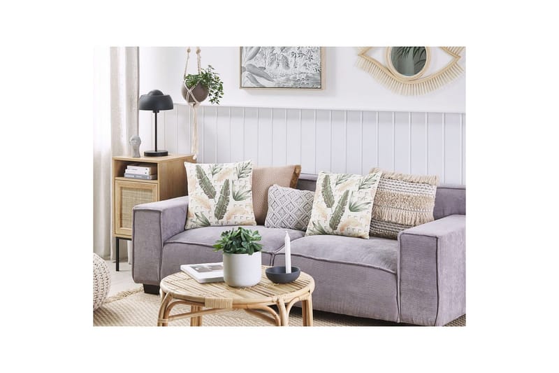 Prydnadskuddar Rhapis set om 2 - Textil & mattor - Filtar, kuddar & plädar - Utekudde