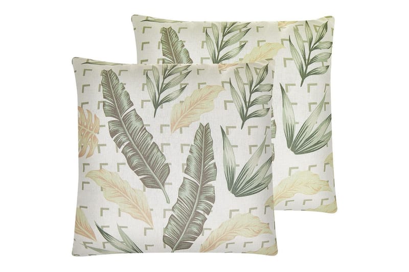 Prydnadskuddar Rhapis set om 2 - Textil & mattor - Filtar, kuddar & plädar - Utekudde
