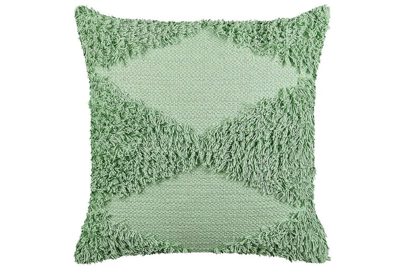 Prydnadskuddar Rhoeo Grön - Grön - Textil & mattor - Filtar, kuddar & plädar - Utekudde