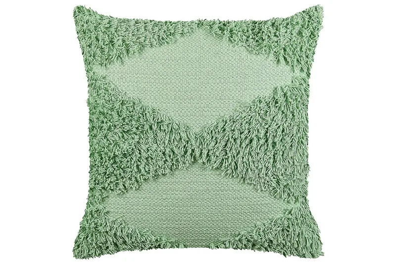 Prydnadskuddar Rhoeo Grön - Grön - Textil & mattor - Filtar, kuddar & plädar - Utekudde