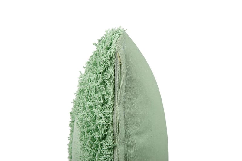 Prydnadskuddar Rhoeo Grön - Grön - Textil & mattor - Filtar, kuddar & plädar - Utekudde