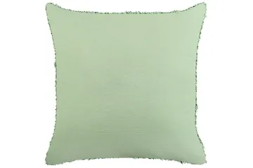 Prydnadskuddar Rhoeo set om 2 Grön - Grön - Textil & mattor - Filtar, kuddar & plädar - Utekudde