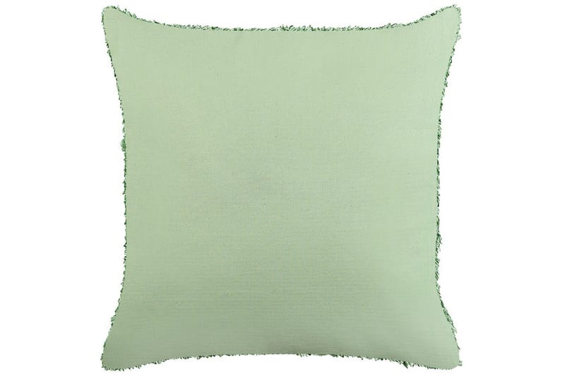 Prydnadskuddar Rhoeo set om 2 Grön - Grön - Textil & mattor - Filtar, kuddar & plädar - Utekudde