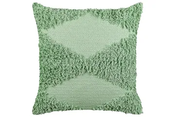 Prydnadskuddar Rhoeo set om 2 Grön - Grön - Textil & mattor - Filtar, kuddar & plädar - Utekudde