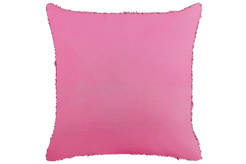 Prydnadskuddar Rhoeo set om 2 Rosa - Rosa - Textil & mattor - Filtar, kuddar & plädar - Utekudde