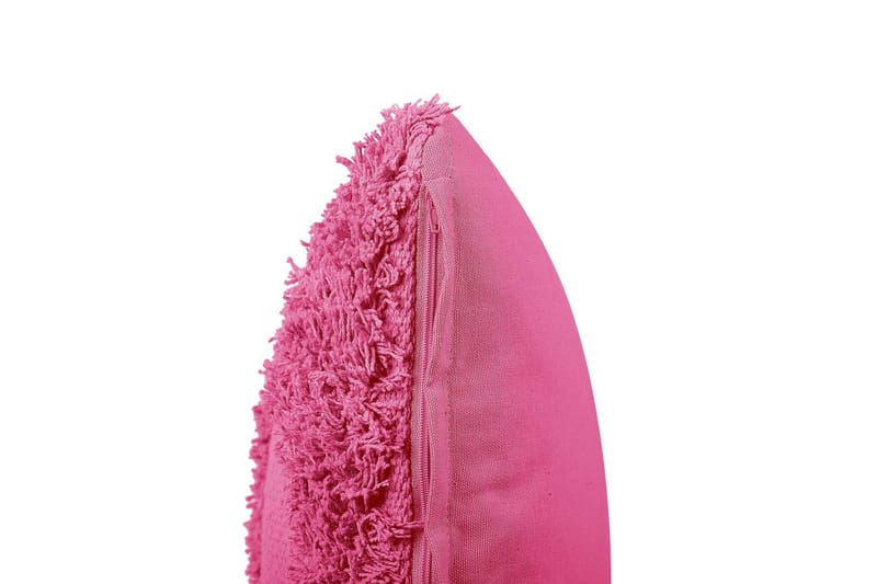 Prydnadskuddar Rhoeo set om 2 Rosa - Rosa - Textil & mattor - Filtar, kuddar & plädar - Utekudde