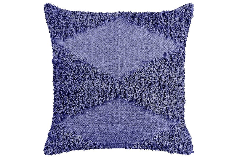 Prydnadskuddar Rhoeo set om 2 Violett - Violett - Textil & mattor - Filtar, kuddar & plädar - Utekudde