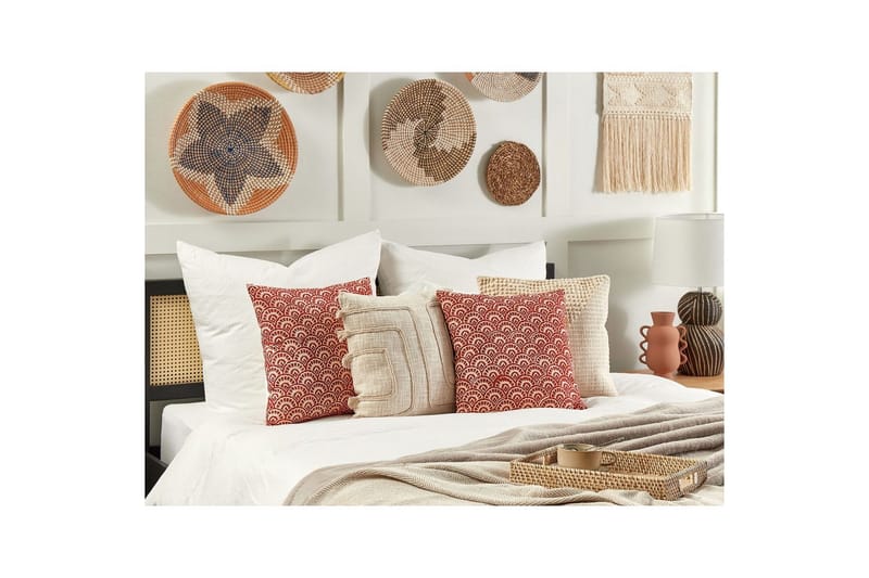 Prydnadskuddar Rhus set om 2 - Textil & mattor - Filtar, kuddar & plädar - Utekudde