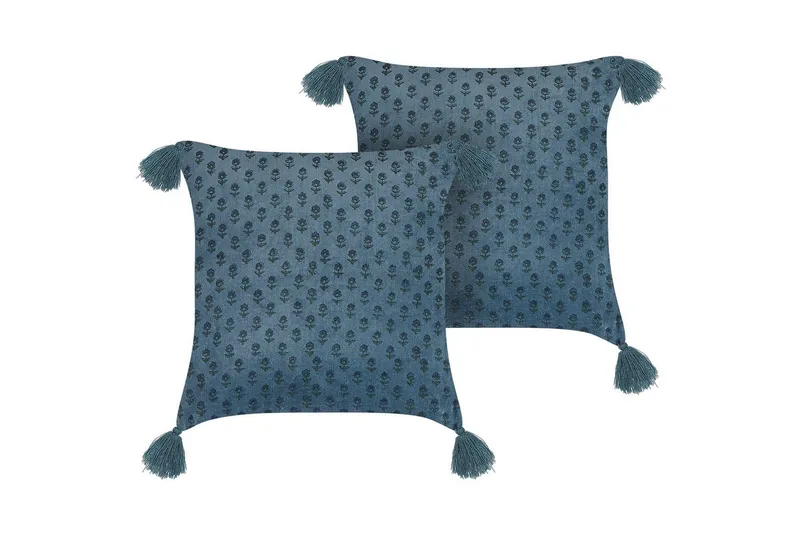 Prydnadskuddar Ribes set om 2, undefined