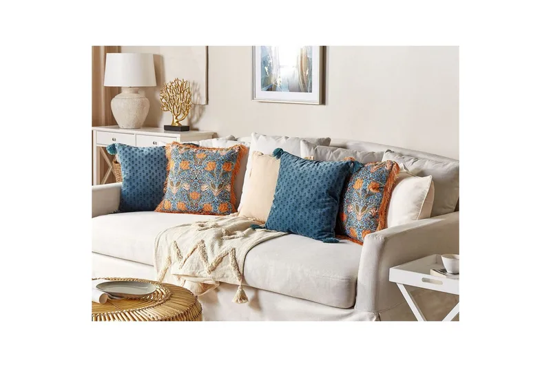 Prydnadskuddar Ribes set om 2 - Textil & mattor - Filtar, kuddar & plädar - Utekudde