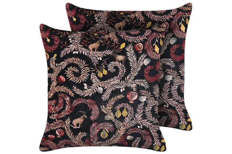 Prydnadskuddar Ricinus set om 2, undefined