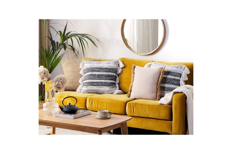 Prydnadskuddar Rochea set om 2 - Textil & mattor - Filtar, kuddar & plädar - Prydnadskudde & kuddfodral