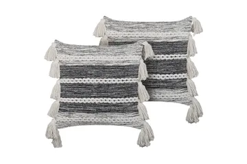 Prydnadskuddar Rochea set om 2 - Textil & mattor - Filtar, kuddar & plädar - Prydnadskudde & kuddfodral