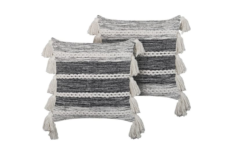 Prydnadskuddar Rochea set om 2 - Textil & mattor - Filtar, kuddar & plädar - Utekudde