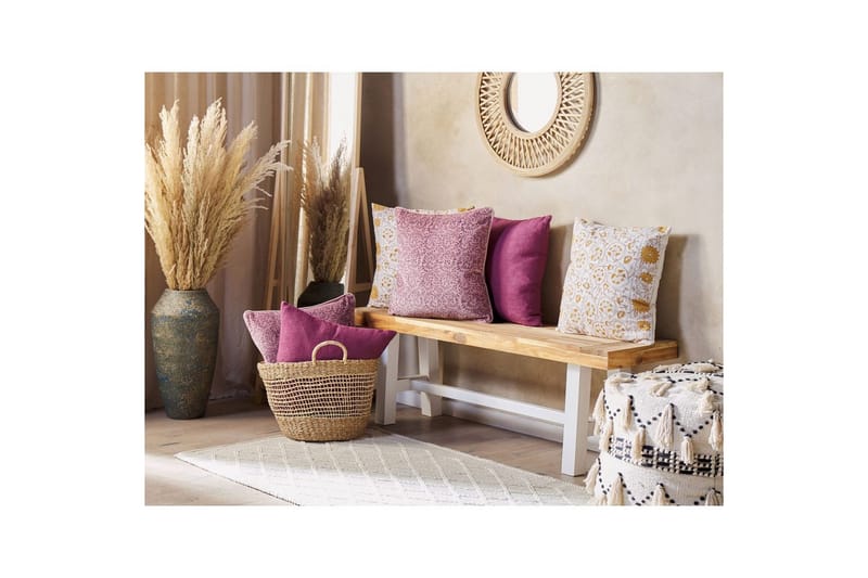 Prydnadskuddar Romneya set om 2 - Textil & mattor - Filtar, kuddar & plädar - Utekudde