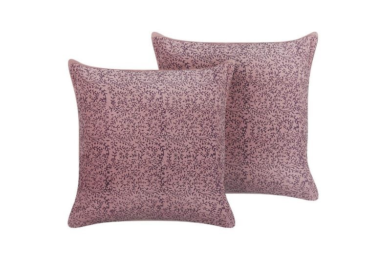 Prydnadskuddar Romneya set om 2, undefined