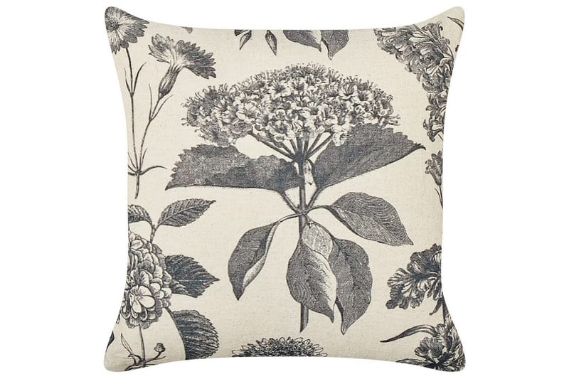 Prydnadskuddar Rosemary set om 2 Beige/grå - Beige/grå - Textil & mattor - Filtar, kuddar & plädar - Utekudde