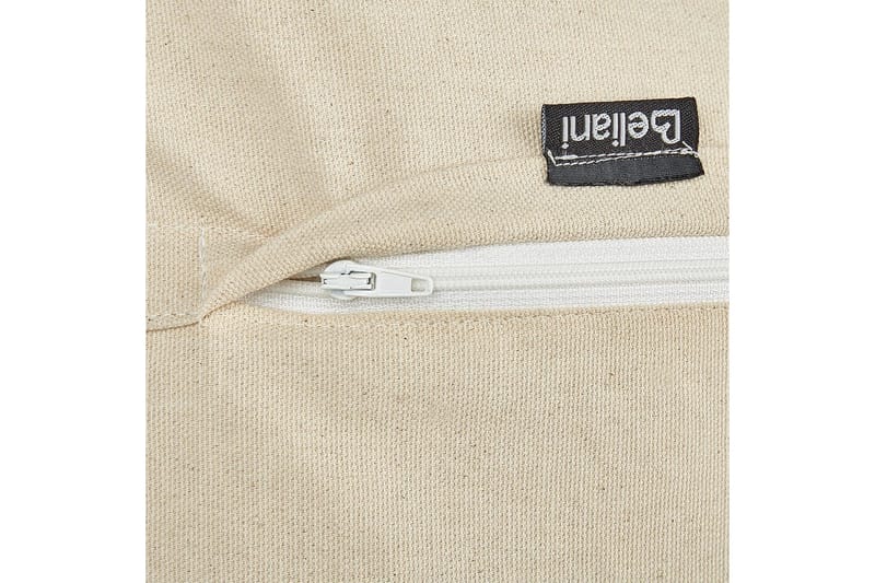 Prydnadskuddar Rosemary set om 2 Beige/grå - Beige/grå - Textil & mattor - Filtar, kuddar & plädar - Utekudde