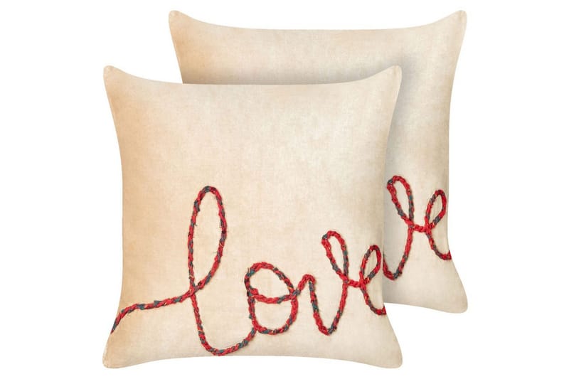 Prydnadskuddar Rotala set om 2, undefined