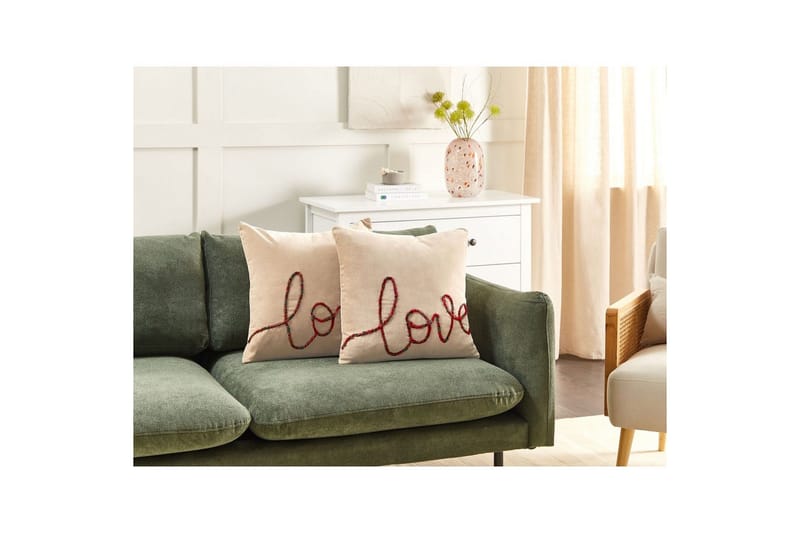 Prydnadskuddar Rotala set om 2 - Textil & mattor - Filtar, kuddar & plädar - Prydnadskudde & kuddfodral