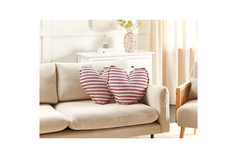 Prydnadskuddar Rubia set om 2 - Textil & mattor - Filtar, kuddar & plädar - Prydnadskudde & kuddfodral