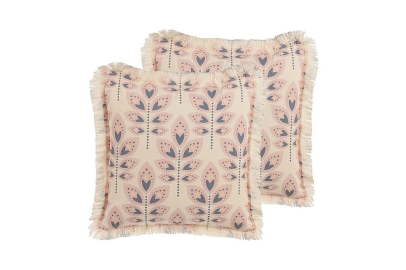 Prydnadskuddar Rudbeckia set om 2 - Textil & mattor - Filtar, kuddar & plädar - Utekudde