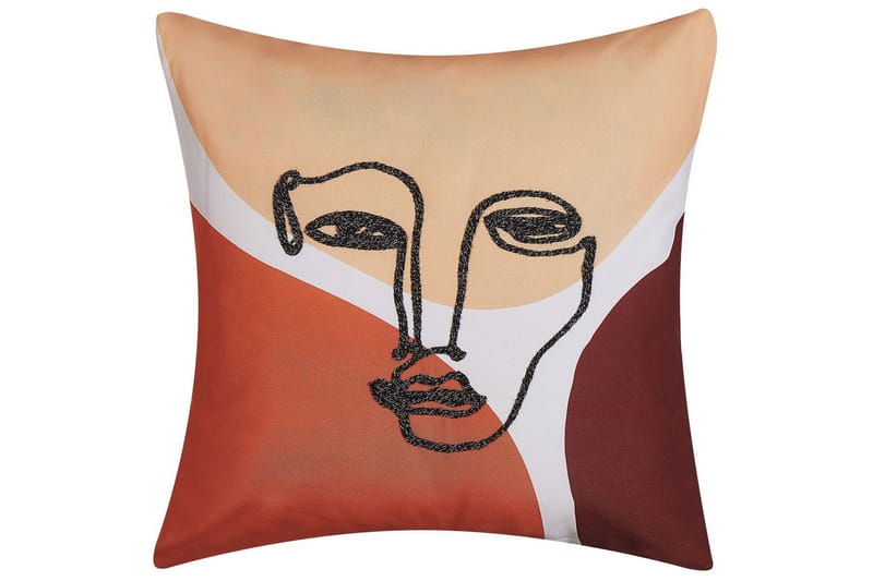 Prydnadskuddar Rudbekia set om 2 - Textil & mattor - Filtar, kuddar & plädar - Utekudde