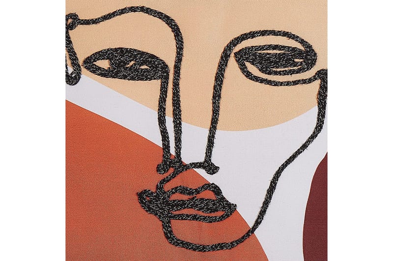 Prydnadskuddar Rudbekia - Textil & mattor - Filtar, kuddar & plädar - Utekudde