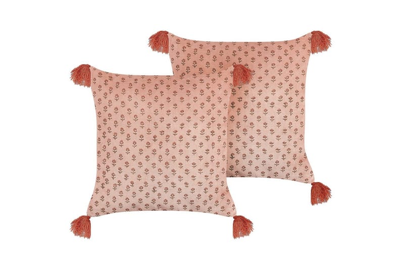 Prydnadskuddar Rumhora set om 2, undefined