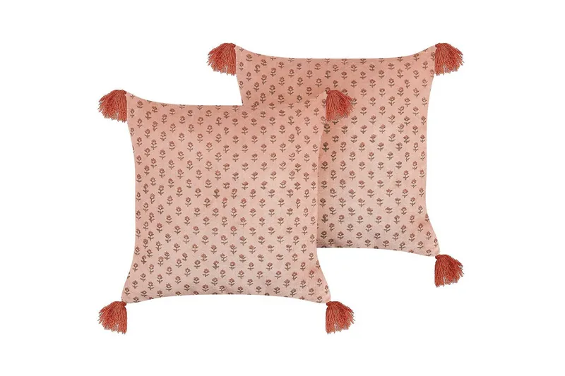 Prydnadskuddar Rumhora set om 2, undefined