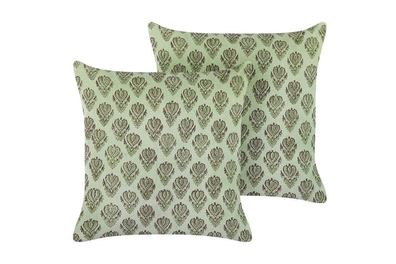 Prydnadskuddar Rungia set om 2, undefined