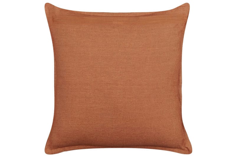 Prydnadskuddar Sagina set om 2 Orange - Orange - Textil & mattor - Filtar, kuddar & plädar - Prydnadskudde & kuddfodral