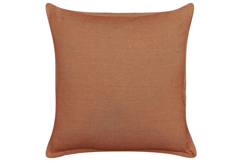 Prydnadskuddar Sagina set om 2 Orange - Orange - Textil & mattor - Filtar, kuddar & plädar - Prydnadskudde & kuddfodral