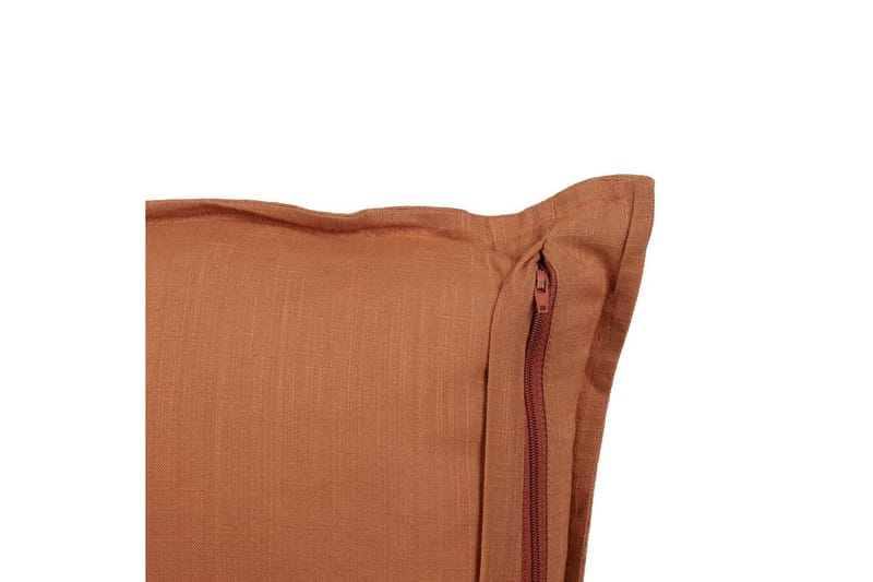Prydnadskuddar Sagina set om 2 Orange - Orange - Textil & mattor - Filtar, kuddar & plädar - Prydnadskudde & kuddfodral