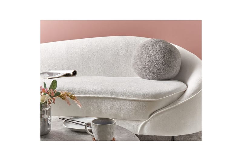 Prydnadskuddar Salvia Grå - Grå - Textil & mattor - Filtar, kuddar & plädar - Prydnadskudde & kuddfodral