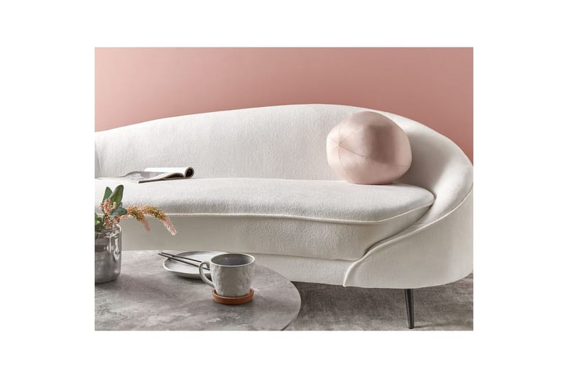 Prydnadskuddar Salvia Rosa - Rosa - Textil & mattor - Filtar, kuddar & plädar - Prydnadskudde & kuddfodral