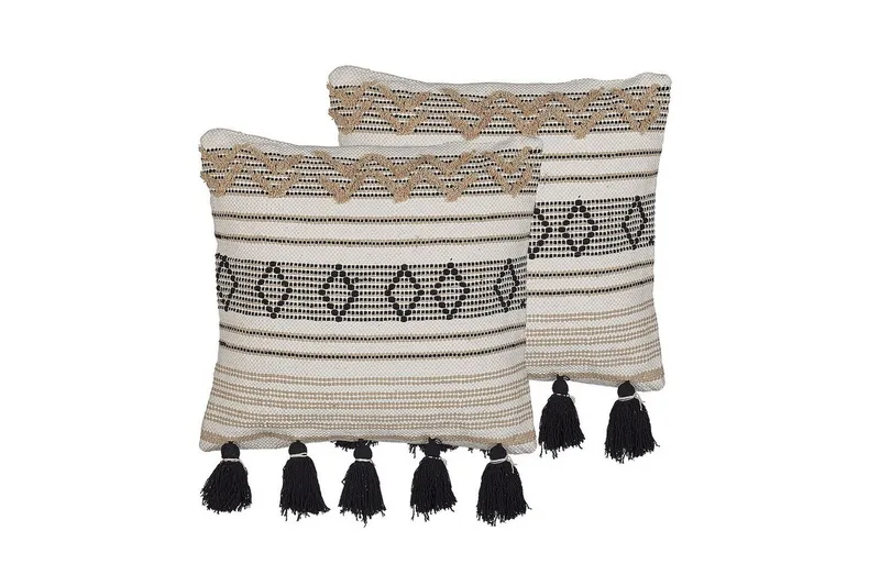 Prydnadskuddar Sambucus set om 2, undefined