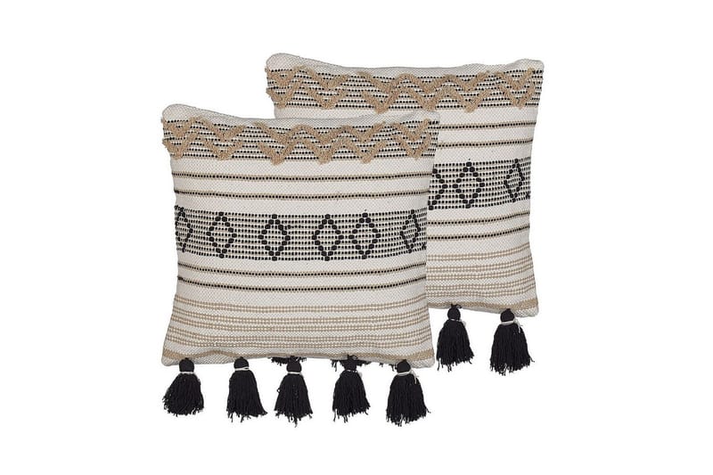 Prydnadskuddar Sambucus set om 2, undefined