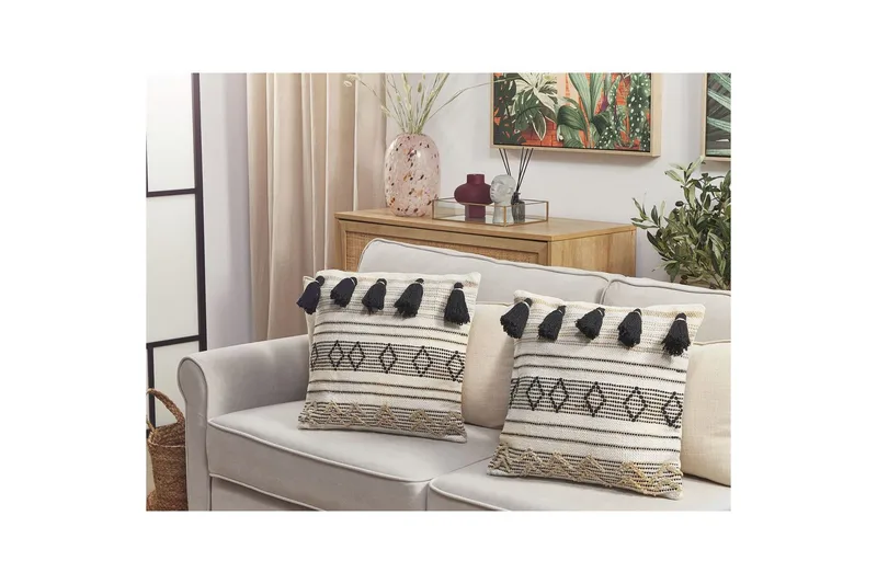 Prydnadskuddar Sambucus set om 2 - Textil & mattor - Filtar, kuddar & plädar - Prydnadskudde & kuddfodral