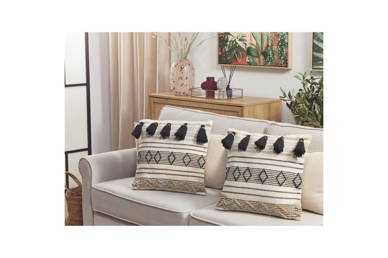 Prydnadskuddar Sambucus set om 2 - Textil & mattor - Filtar, kuddar & plädar - Prydnadskudde & kuddfodral