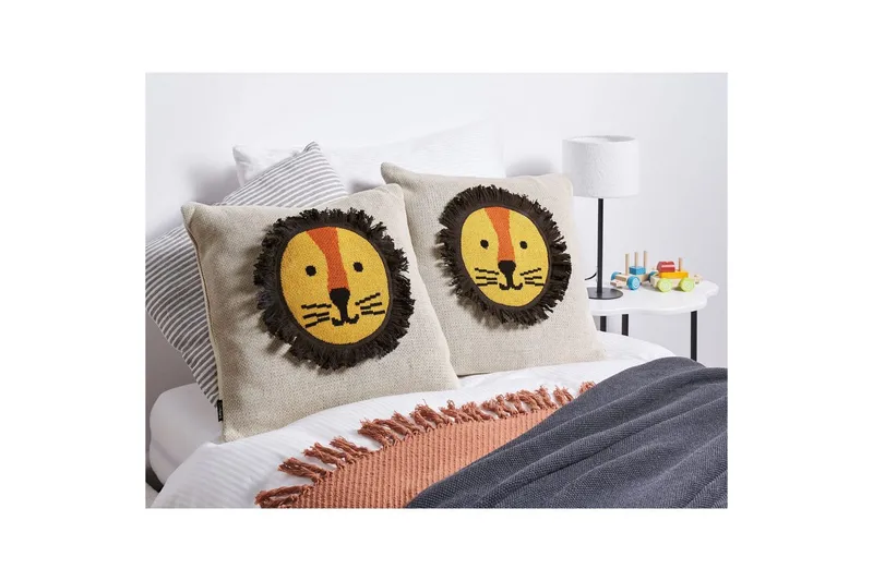 Prydnadskuddar Sarangar set om 2 - Textil & mattor - Filtar, kuddar & plädar - Utekudde