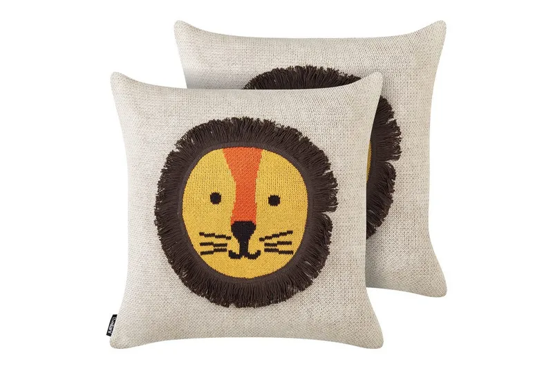 Prydnadskuddar Sarangar set om 2, undefined