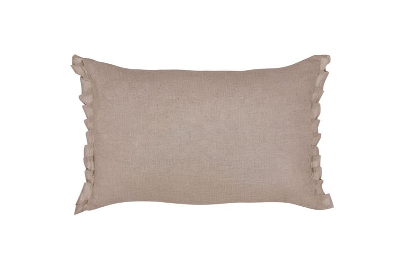 Prydnadskuddar Sassafras set om 2 Brun - Brun - Textil & mattor - Filtar, kuddar & plädar - Prydnadskudde & kuddfodral