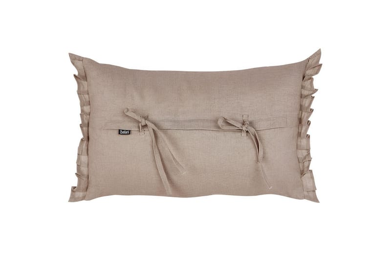 Prydnadskuddar Sassafras set om 2 Brun - Brun - Textil & mattor - Filtar, kuddar & plädar - Prydnadskudde & kuddfodral