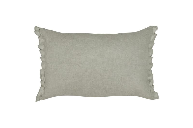 Prydnadskuddar Sassafras set om 2 Grå - Grå - Textil & mattor - Filtar, kuddar & plädar - Prydnadskudde & kuddfodral