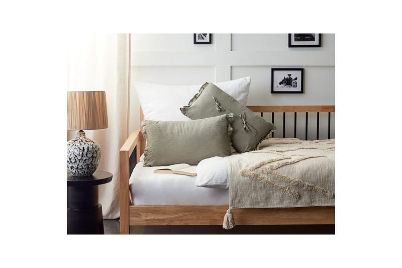 Prydnadskuddar Sassafras set om 2 Grå - Grå - Textil & mattor - Filtar, kuddar & plädar - Prydnadskudde & kuddfodral