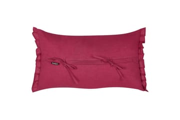 Prydnadskuddar Sassafras set om 2 Röd - Röd - Textil & mattor - Filtar, kuddar & plädar - Prydnadskudde & kuddfodral