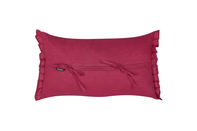 Prydnadskuddar Sassafras set om 2 Röd - Röd - Textil & mattor - Filtar, kuddar & plädar - Prydnadskudde & kuddfodral